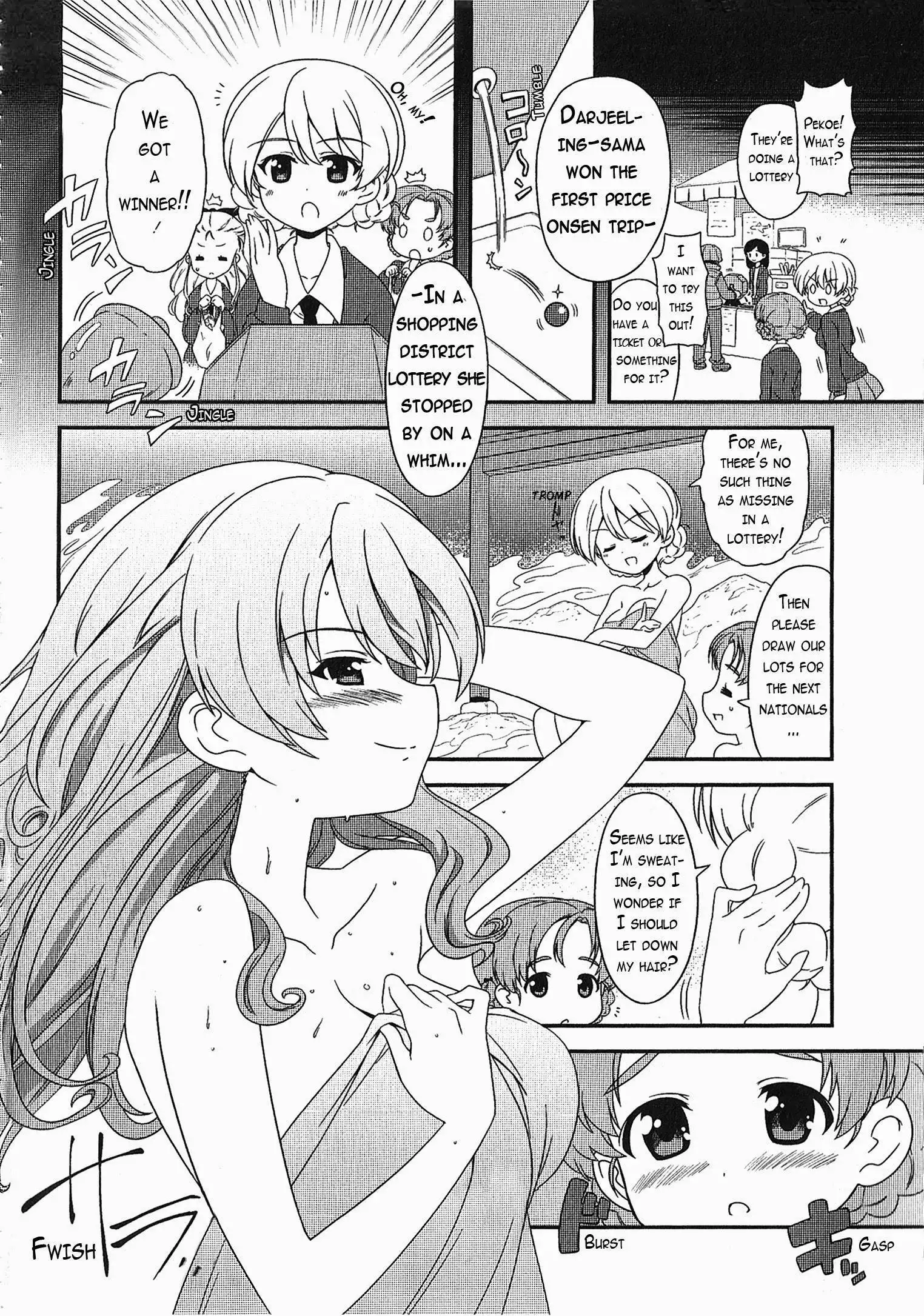 Girls ANDamp; Panzer - Motto Love Love Sakusen Desu! Chapter 11 3